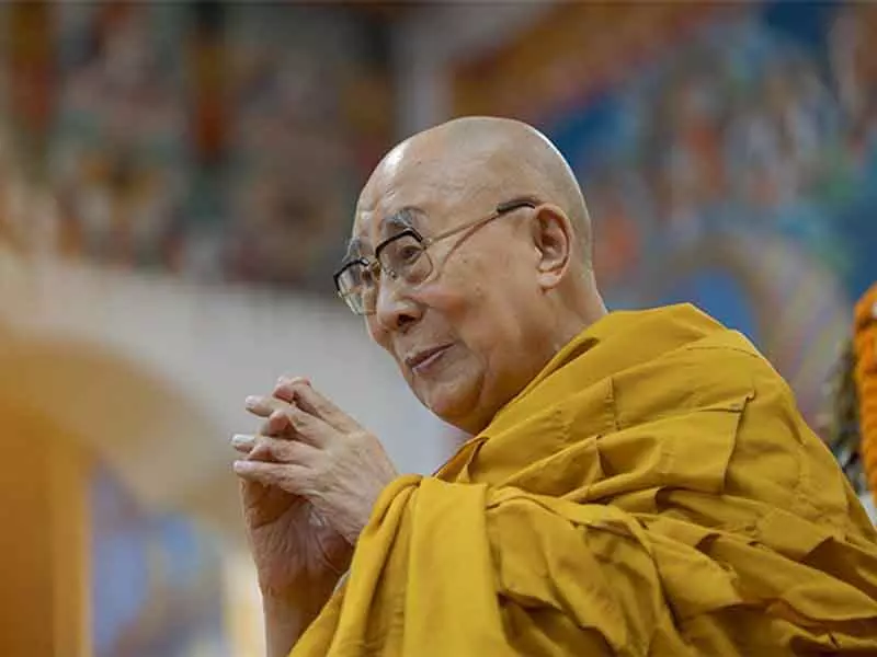 Dalai Lama लद्दाख में 48 दिन के प्रवास के बाद 1 सितंबर को मैक्लोडगंज लौटेंगे Dalai Lama लद्दाख में 48 दिन के प्रवास के बाद 1 सितंबर को मैक्लोडगंज लौटेंगे