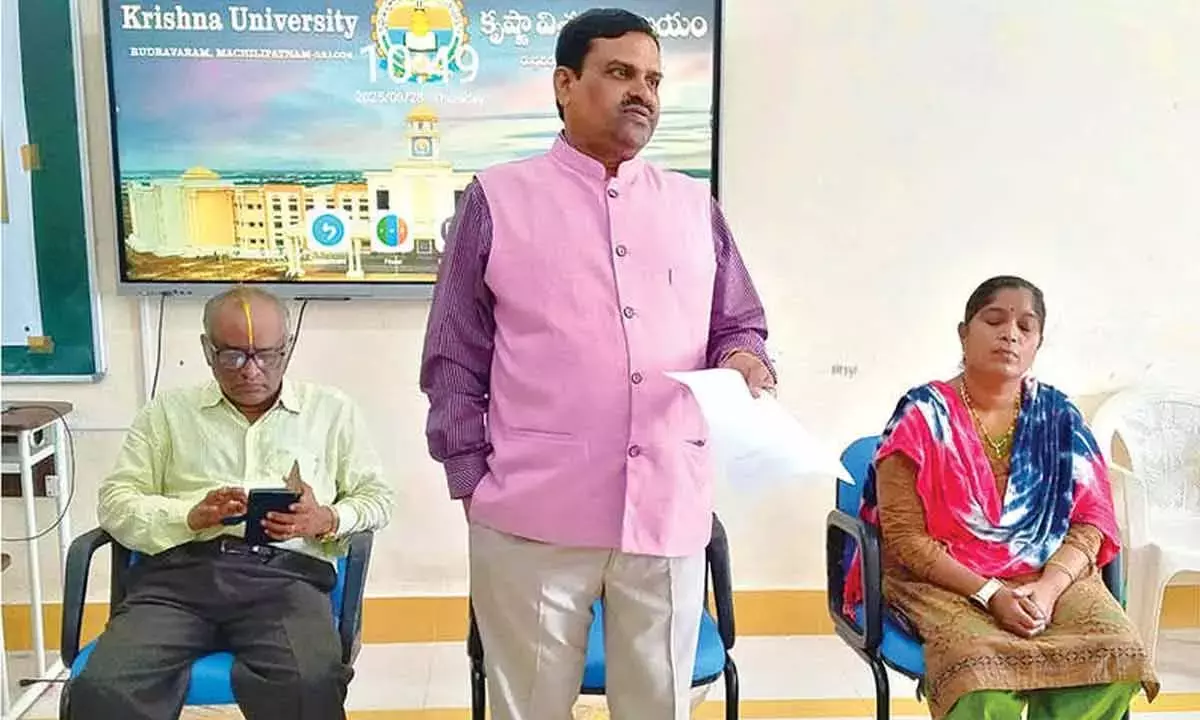 Andhra: क्वांटम वैली प्रचुर रोजगार अवसर पैदा करेगी Andhra: क्वांटम वैली प्रचुर रोजगार अवसर पैदा करेगी
