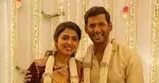 Vishal: सगाई की पुष्टि, साईं धंशिका के साथ रिश्ते पर लगाई मुहर Vishal: सगाई की पुष्टि, साईं धंशिका के साथ रिश्ते पर लगाई मुहर