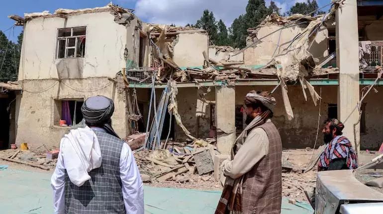 Afghanistan ने ड्रोन हमले को लेकर पाकिस्तान की आलोचना की, परिणाम भुगतने की चेतावनी दी Afghanistan ने ड्रोन हमले को लेकर पाकिस्तान की आलोचना की, परिणाम भुगतने की चेतावनी दी