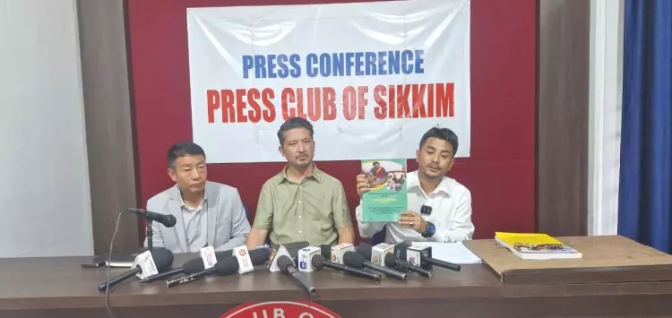 ASGTBA ने नृवंशविज्ञान रिपोर्ट प्रक्रिया का बचाव किया, सीएपी सिक्किम के आरोपों का खंडन किया ASGTBA ने नृवंशविज्ञान रिपोर्ट प्रक्रिया का बचाव किया, सीएपी सिक्किम के आरोपों का खंडन किया