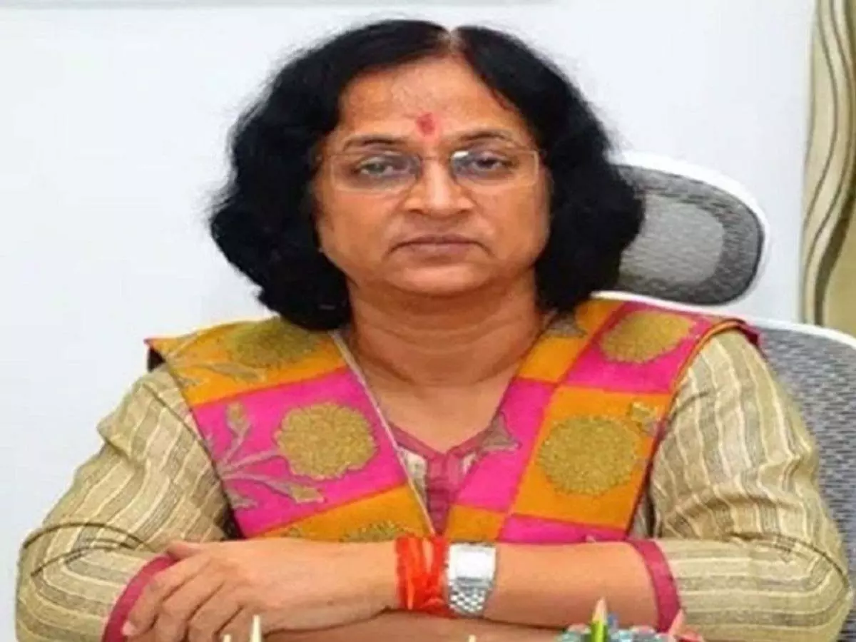 छत्तीसगढ़ लोक सेवा आयोग की नई अध्यक्ष बनी IAS रीता शांडिल्य छत्तीसगढ़ लोक सेवा आयोग की नई अध्यक्ष बनी IAS रीता शांडिल्य