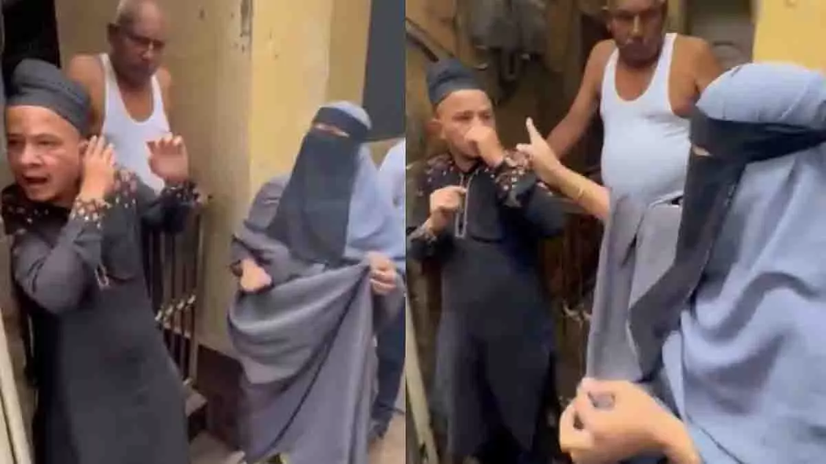 Varanasi: महिला की बहादुरी, छेड़छाड़ के आरोपी को किया काबू Varanasi: महिला की बहादुरी, छेड़छाड़ के आरोपी को किया काबू