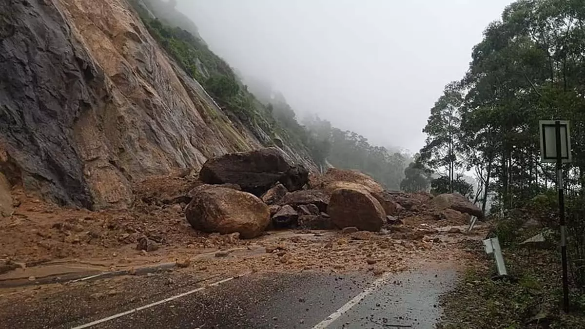 प्रमुख सड़कें बंद होने से वायनाड के ओणम पर्यटन की किस्मत पर असर प्रमुख सड़कें बंद होने से वायनाड के ओणम पर्यटन की किस्मत पर असर