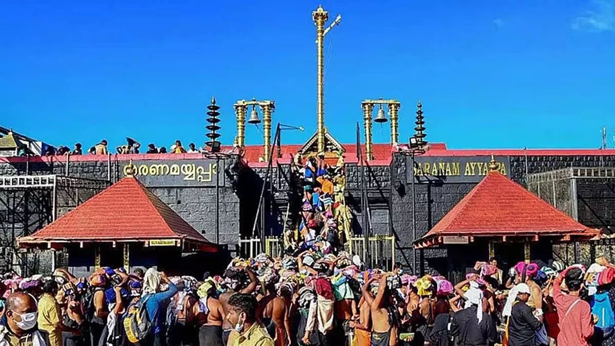 वैश्विक अयप्पा समागम पर राजनीति का साया, हिंदू संगठनों ने लगाया एक और बेअदबी का आरोप वैश्विक अयप्पा समागम पर राजनीति का साया, हिंदू संगठनों ने लगाया एक और बेअदबी का आरोप