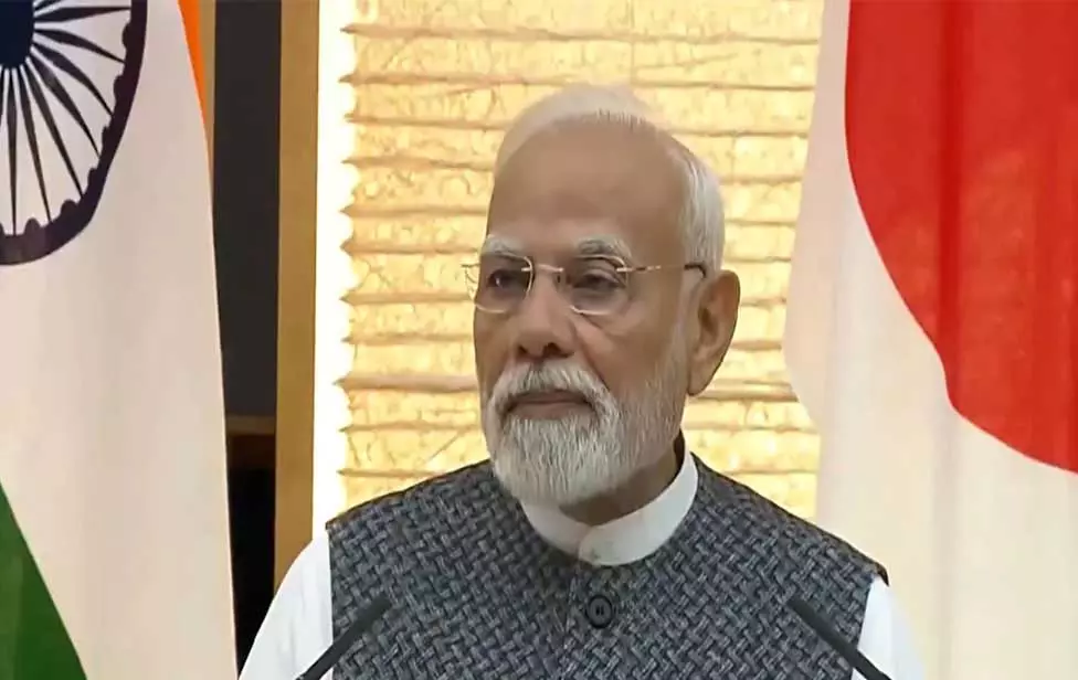 चंद्रयान-5: ISRO और जाक्सा मिलकर करेंगे काम, मोदी ने बताया प्रगति का प्रतीक चंद्रयान-5: ISRO और जाक्सा मिलकर करेंगे काम, मोदी ने बताया प्रगति का प्रतीक