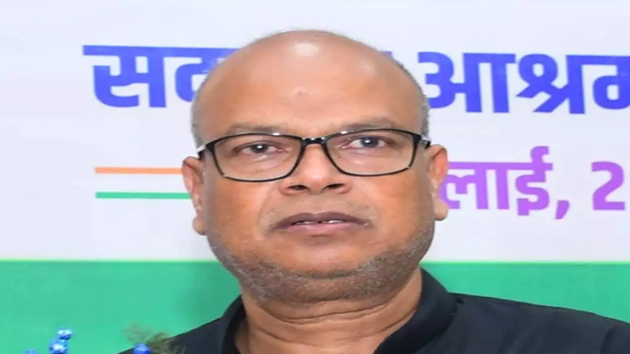 बिहार: सदाकत आश्रम में विवाद को लेकर कांग्रेस नेताओं ने भाजपा को घेरा बिहार: सदाकत आश्रम में विवाद को लेकर कांग्रेस नेताओं ने भाजपा को घेरा
