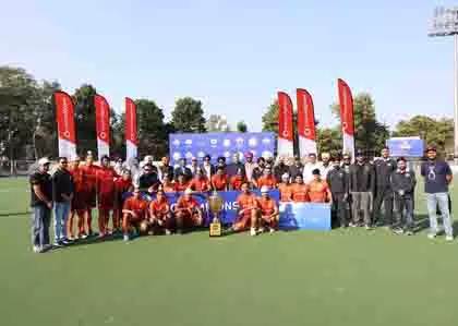 पंजाब हॉकी लीग रविवार से शुरू होगी, जिसमें आठ टीमें भाग लेंगी पंजाब हॉकी लीग रविवार से शुरू होगी, जिसमें आठ टीमें भाग लेंगी