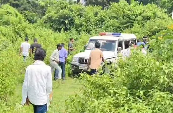 झाड़ियों से युवती का शव बरामद, चेहरा क्षत-विक्षत झाड़ियों से युवती का शव बरामद, चेहरा क्षत-विक्षत