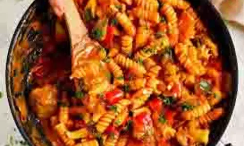 Vegetable Pasta :बिना टाइम वेस्ट किये मिनटों में तैयार करें वेजिटेबल पास्ता Vegetable Pasta :बिना टाइम वेस्ट किये मिनटों में तैयार करें वेजिटेबल पास्ता