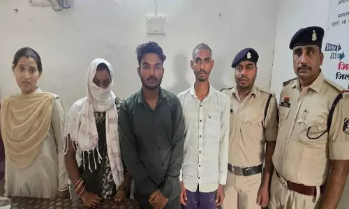 बैंक खाते को किराए में देकर फंसे दो युवक और एक महिला, कमीशन के लालच में जेल