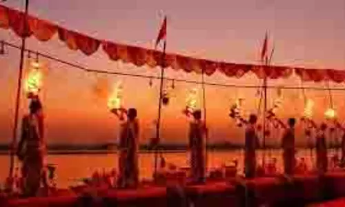 Kashi: राजघाट पर एक नवंबर से शुरू होगा गंगा महोत्सव Kashi: राजघाट पर एक नवंबर से शुरू होगा गंगा महोत्सव