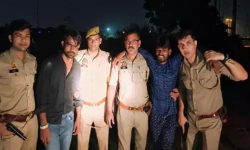 पुलिस का बड़ा एक्शन...घायल आरोपी बोला- मुझे माफ कर दो बाबूजी, गलती हो गई, VIDEO