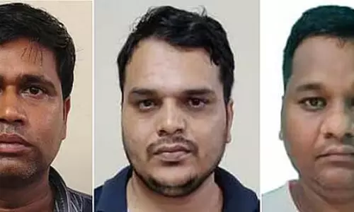बहुउद्देशीय कर्मचारी चयन घोटाला मामला: रेलवे अधिकारी समेत 3 लोग गिरफ्तार बहुउद्देशीय कर्मचारी चयन घोटाला मामला: रेलवे अधिकारी समेत 3 लोग गिरफ्तार