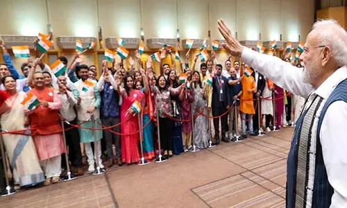 टोक्यो पहुंचकर पीएम मोदी ने स्वागत पर आभार जताया, व्यापारिक नेताओं से होगी मुलाकात