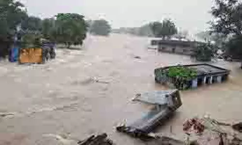 Bihar:  खतरे के निशान से 35 सेमी ऊपर बह रही गंगा