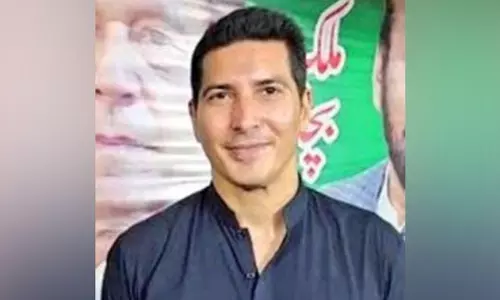 जिन्ना हाउस हमला मामले में इमरान खान के भतीजे शेरशाह को न्यायिक रिमांड पर भेजा गया जिन्ना हाउस हमला मामले में इमरान खान के भतीजे शेरशाह को न्यायिक रिमांड पर भेजा गया
