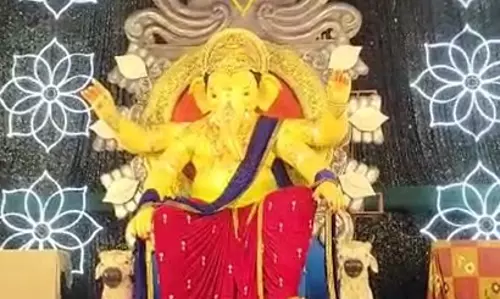 गणेश जी प्रतिमा को लंदन बुक ऑफ वर्ल्ड रिकॉर्ड्स में मिली जगह गणेश जी प्रतिमा को लंदन बुक ऑफ वर्ल्ड रिकॉर्ड्स में मिली जगह