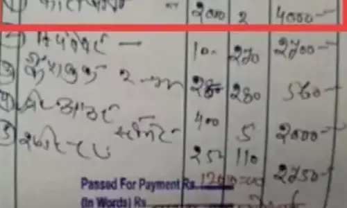 ग्राम पंचायत के घोटाले से बड़े-बड़े अफसर हैरान, 2 फोटोकॉपी का भुगतान किए 4 हजार रूपए