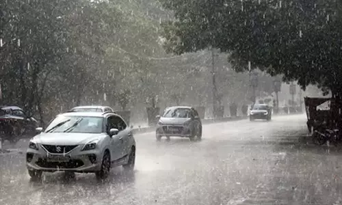 MP : राज्य में 3 दिन भारी बारिश की आशंका, एक दर्जन से ज़्यादा ज़िले अलर्ट पर MP : राज्य में 3 दिन भारी बारिश की आशंका, एक दर्जन से ज़्यादा ज़िले अलर्ट पर