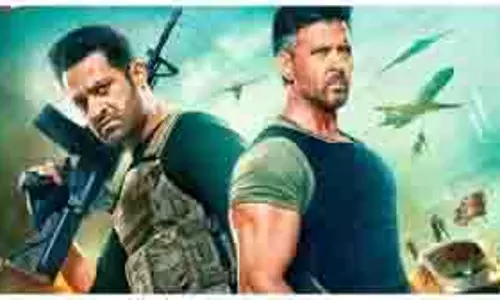 War 2 Box Office Collection Day 15: तीसरे गुरुवार बुरी तरह लुढ़की वॉर 2 War 2 Box Office Collection Day 15: तीसरे गुरुवार बुरी तरह लुढ़की वॉर 2
