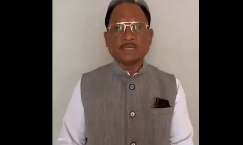 ओबीसी समाज से आते हैं मोदी जी, इसलिए अपमान करती है कांग्रेस : CM विष्णुदेव साय