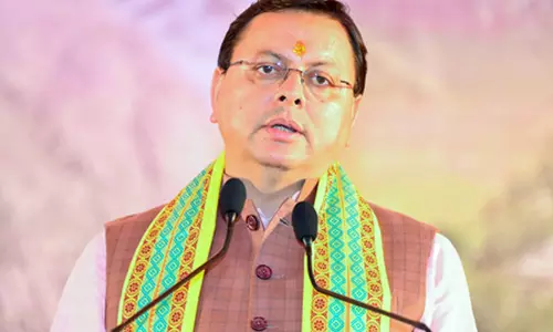 रुद्रप्रयाग और चमोली में बादल फटा, सीएम धामी ने जताया दुख