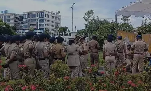 Tamil Nadu : चेन्नई निगम के लिए कड़ी सुरक्षा Tamil Nadu : चेन्नई निगम के लिए कड़ी सुरक्षा