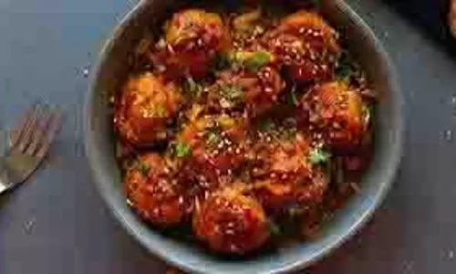 Suji Manchurian Balls : घर पर बनेंगे सूजी मंचूरियन बॉल्स, जानें इंस्टेंट रेसिपी Suji Manchurian Balls : घर पर बनेंगे सूजी मंचूरियन बॉल्स, जानें इंस्टेंट रेसिपी