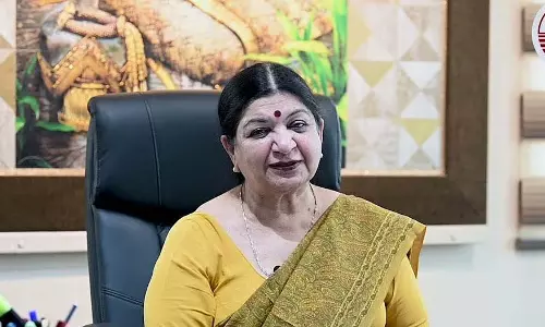 Indore : डॉ. ज्योति बिंदल को भारतीय चिकित्सा संघ द्वारा प्रतिष्ठित चरक पुरस्कार से सम्मानित किया Indore : डॉ. ज्योति बिंदल को भारतीय चिकित्सा संघ द्वारा प्रतिष्ठित चरक पुरस्कार से सम्मानित किया