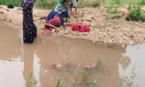 नाले में डूबे, दो जुड़वा भाइयों की मौत नाले में डूबे, दो जुड़वा भाइयों की मौत