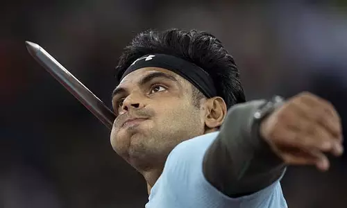 नीरज चोपड़ा ने दूसरा स्थान हासिल किया