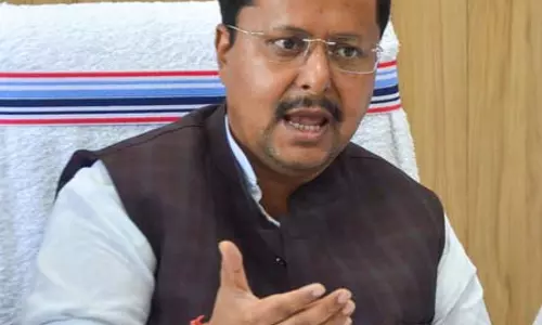 कांग्रेस की पहचान मां का अपमान बन गई है: नितिन नवीन