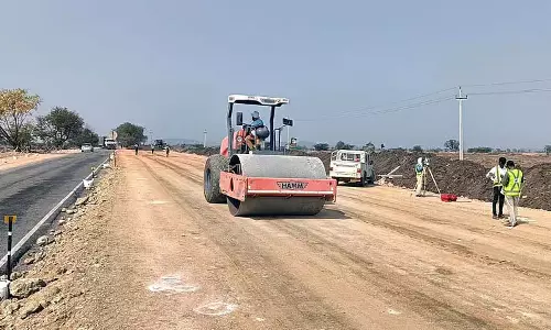 राजमार्ग निर्माण की धीमी गति: 23,588 करोड़ की परियोजना के लिए भूमि अधिग्रहण एक बड़ी बाधा