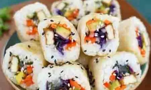 Crispy Rice Rolls:स्वस्थ, स्वादिष्ट और अलग क्रिस्पी राइस रोल्स Crispy Rice Rolls:स्वस्थ, स्वादिष्ट और अलग क्रिस्पी राइस रोल्स