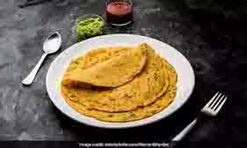 Recipe: नाश्ते में झटपट बनाएं स्वाद से भरपूर ओट्स पराठा Recipe: नाश्ते में झटपट बनाएं स्वाद से भरपूर ओट्स पराठा