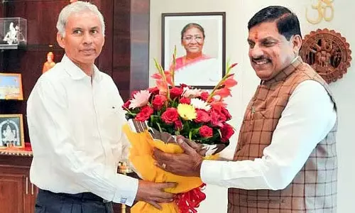 MP : मुख्य सचिव अनुराग जैन को एक साल का सेवा विस्तार मिला MP : मुख्य सचिव अनुराग जैन को एक साल का सेवा विस्तार मिला