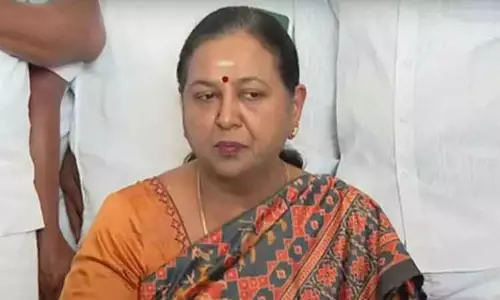 Premalatha Vijayakant का आरोप, चुनाव आयोग कठपुतली की तरह काम कर रहा