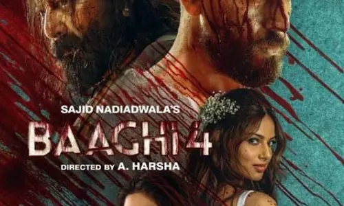 बागी-4 के ट्रेलर को लेकर बड़ा अपडेट बागी-4 के ट्रेलर को लेकर बड़ा अपडेट