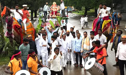 Karnataka : हर घर में गणेश चतुर्थी उत्सव