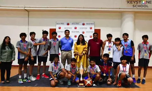 Chirek के लड़के और नासर की लड़कियां अंडर-14 बास्केटबॉल लीग में चैंपियन बने