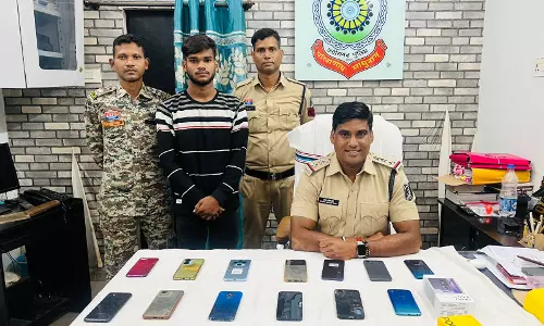 मोबाइल चोरी का खुलासा, स्थानीय चोर से पूछताछ में खुला बड़ा राज