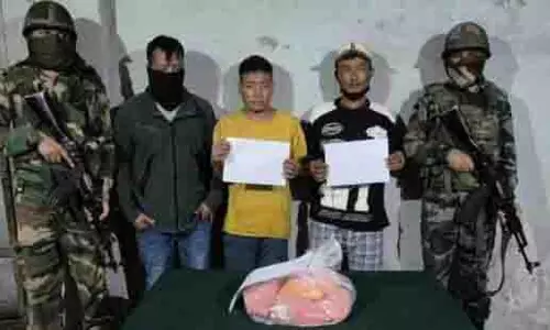 Aizawl: 21 करोड़ रुपये मूल्य के मेथ के साथ दो गिरफ्तार