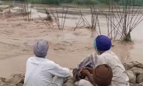 घग्गर नदी में जलस्तर बढ़ने से Dera Bassi के 9 गांव अलर्ट पर घग्गर नदी में जलस्तर बढ़ने से Dera Bassi के 9 गांव अलर्ट पर