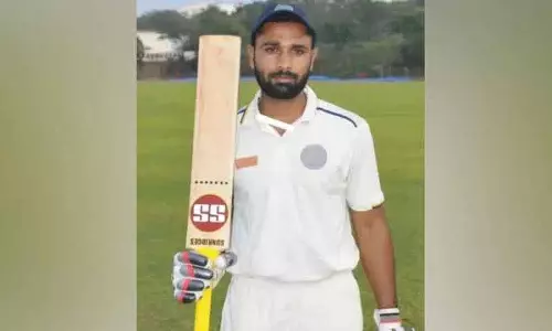Hyderabad के क्रिकेटर मीर जावेद अली ने संन्यास की घोषणा की Hyderabad के क्रिकेटर मीर जावेद अली ने संन्यास की घोषणा की
