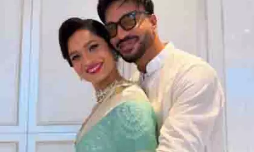 Vicky Jain: अंकिता के साथ, यह जश्न और भी खास लगता है Vicky Jain: अंकिता के साथ, यह जश्न और भी खास लगता है