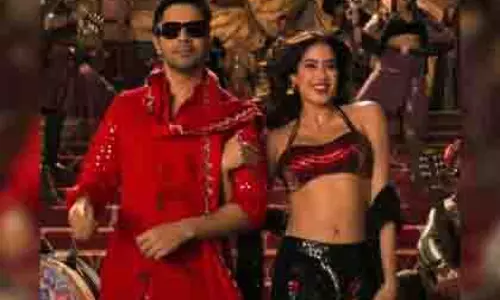 Varun-Jhanvi की नई फिल्म का टीज़र रिलीज़