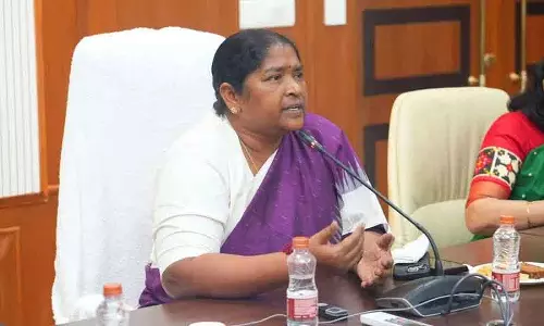 PRRD ने तेलंगाना में मानसून से क्षतिग्रस्त सड़कों और पुलियों के लिए 374 करोड़ रुपये का अनुमान लगाया