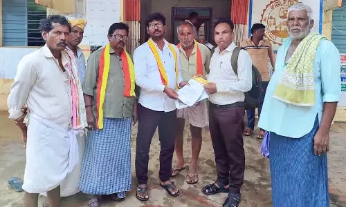 Sandur : पानी की समस्या के समाधान पर जोर Sandur : पानी की समस्या के समाधान पर जोर