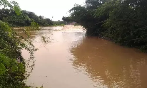 आंधी-तूफान: शहर में रिकॉर्ड बारिश